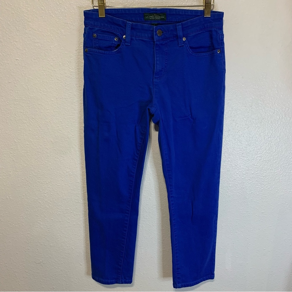 LRL Lauren Ralph Lauren Jeans Co Skinny Jeans Women’s size 6